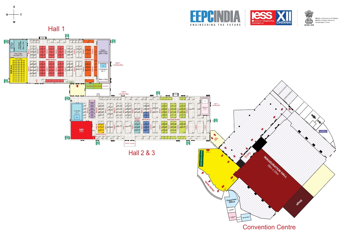 IESS XII Venue Layout