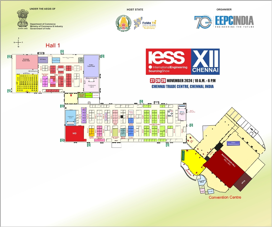 IESS XI Venue Layout