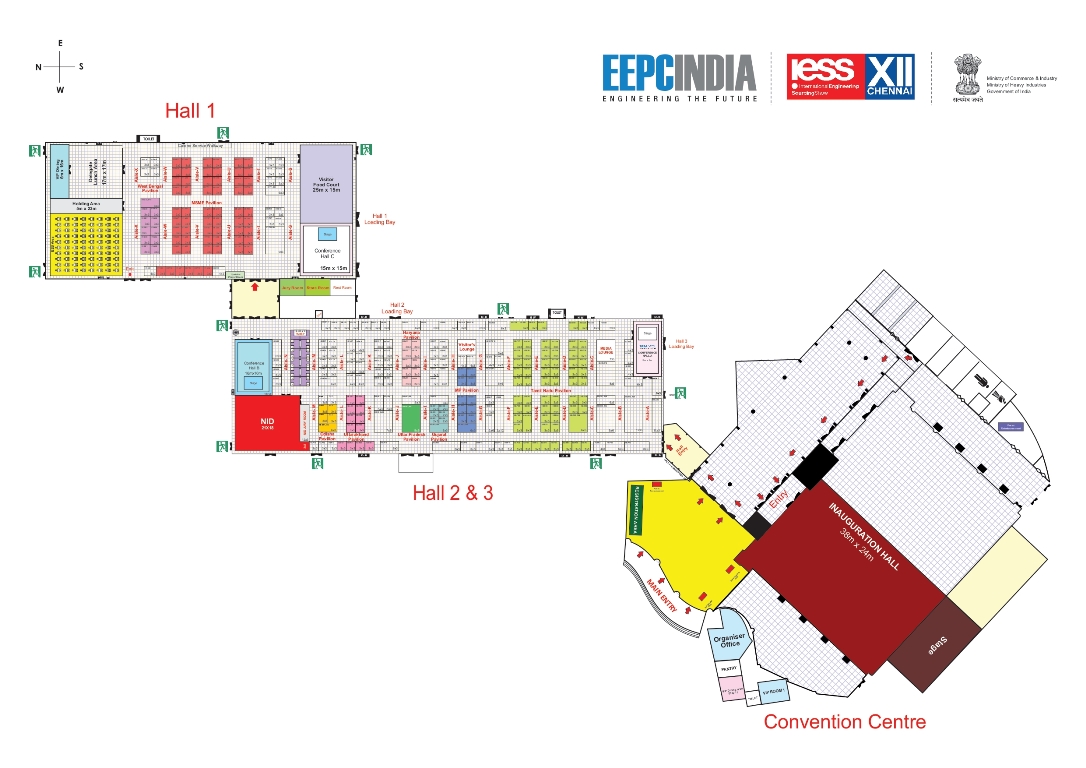 IESS XI Venue Layout